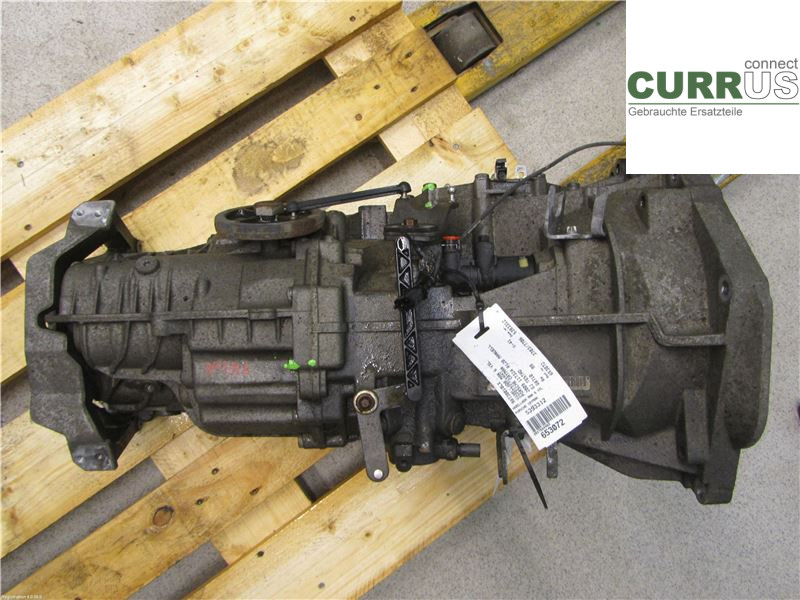 PORSCHE CAYMAN 96- Gearbox (6-speed) 98730010LX A120