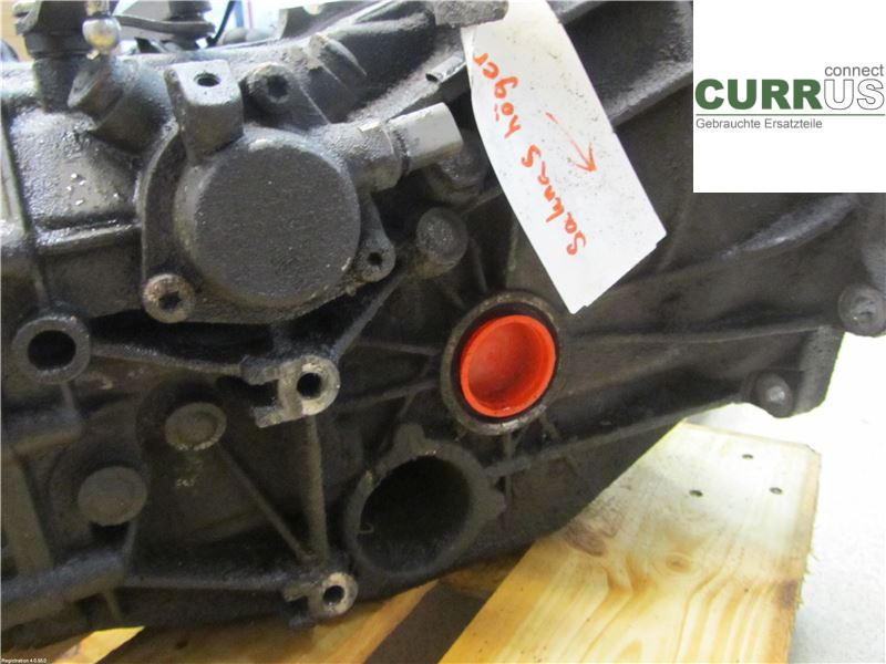 PORSCHE CAYMAN 96- Gearbox (6-speed) 98730010LX A120