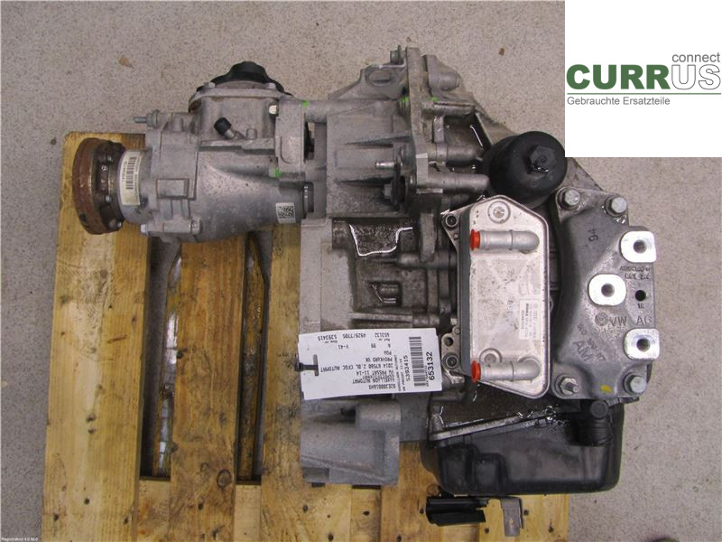 VW PASSAT  11-14 Gearbox (Automatic) 02E300016HX 2,0L CFGC