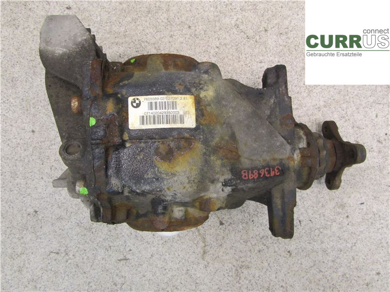 BMW 3 F30/F31/F80    12-19 Differential 33108485723 2,0L N47-D20C