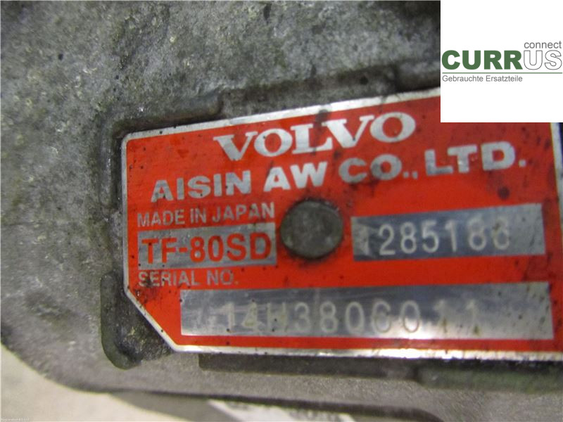 VOLVO V40  12-19 Gearbox (Automatic) 36050750 2,0L D5204T6