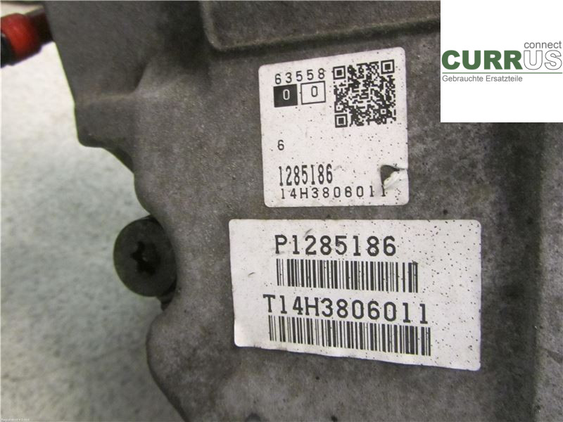 VOLVO V40  12-19 Gearbox (Automatic) 36050750 2,0L D5204T6