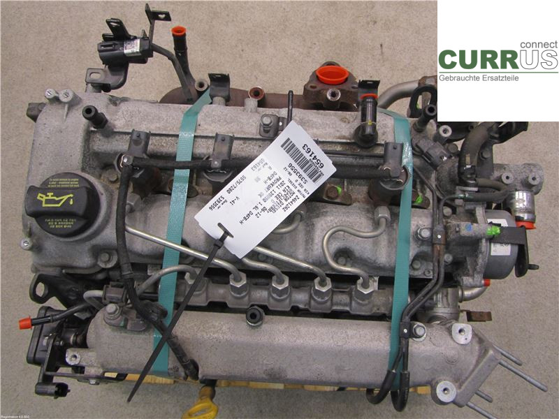 KIA CEE´D   06-12 Engine Z46412AZ 1,6L D4FB-H