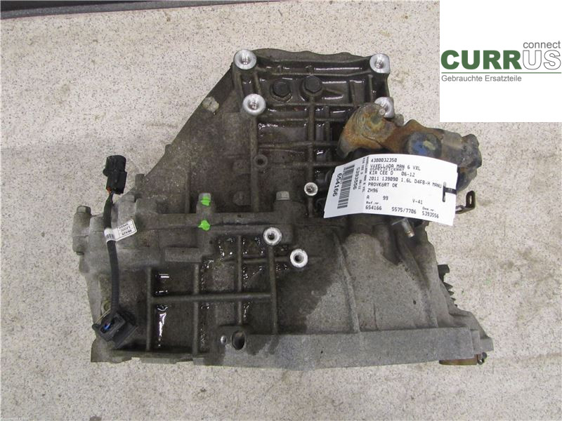 KIA CEE´D   06-12 Skrzynia 6-biegowa 4300032350 1,6L D4FB-H