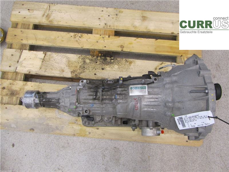 LEXUS IS 220d/250/350  06-13 Gearbox (Automatic)  2,5L 4GR-FSE