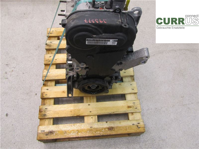 VW PASSAT  15-19 Silnik 04E100034NX 1,4L CUKC