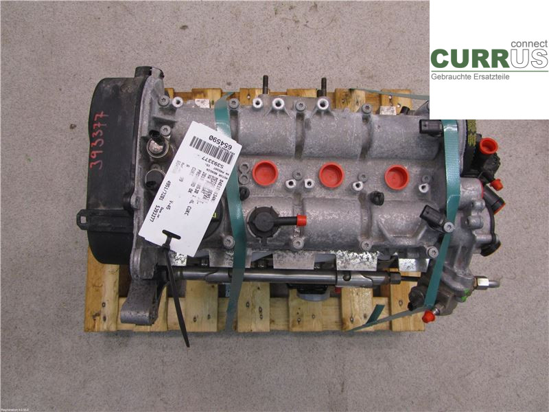 VW PASSAT  15-19 Silnik 04E100034NX 1,4L CUKC