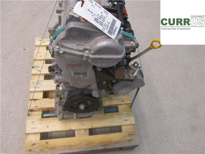 TOYOTA YARIS  15-20 Motor 1900021D01 1,5L 1NZ-FXE
