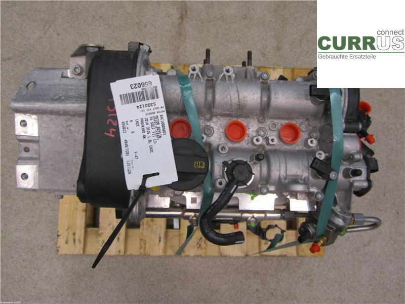 VW GOLF / E-GOLF VII   13-20 Engine 04C100098EX 1,0L CHZC