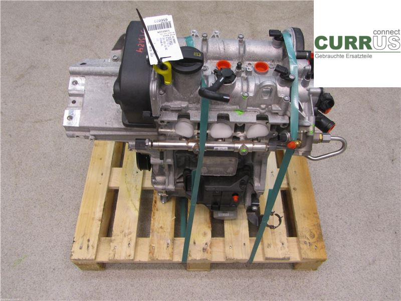 VW GOLF / E-GOLF VII   13-20 Engine 04C100098EX 1,0L CHZC