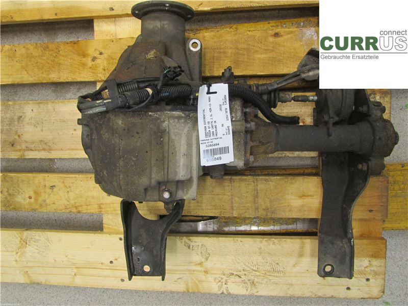 MAZDA BT-50 Differential  2,5L MZR-CD