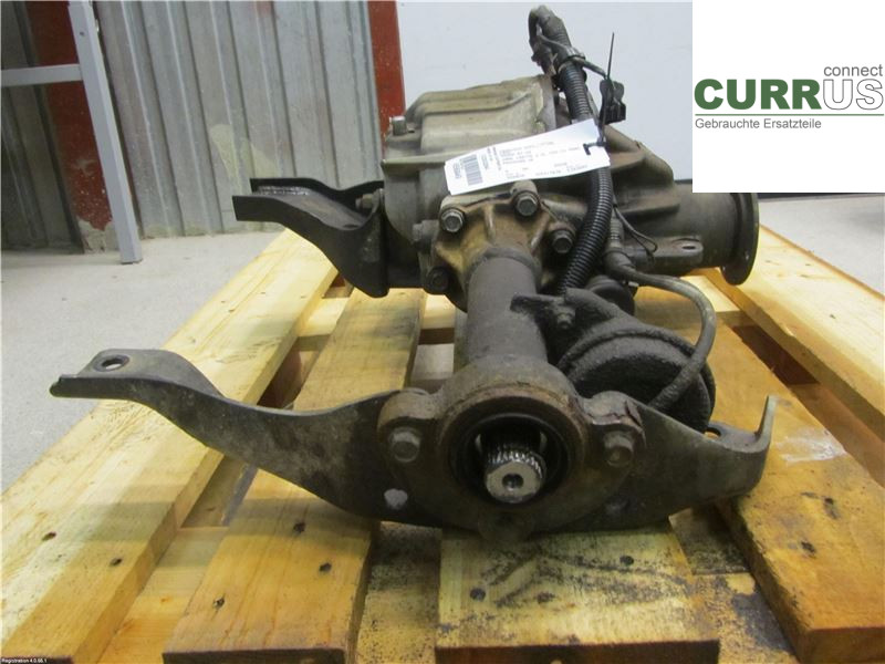 MAZDA BT-50 Differential  2,5L MZR-CD