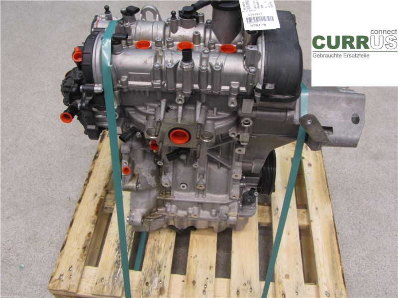 VW GOLF / E-GOLF VII   13-20 Motor 04C100033X 1,0L DKRF