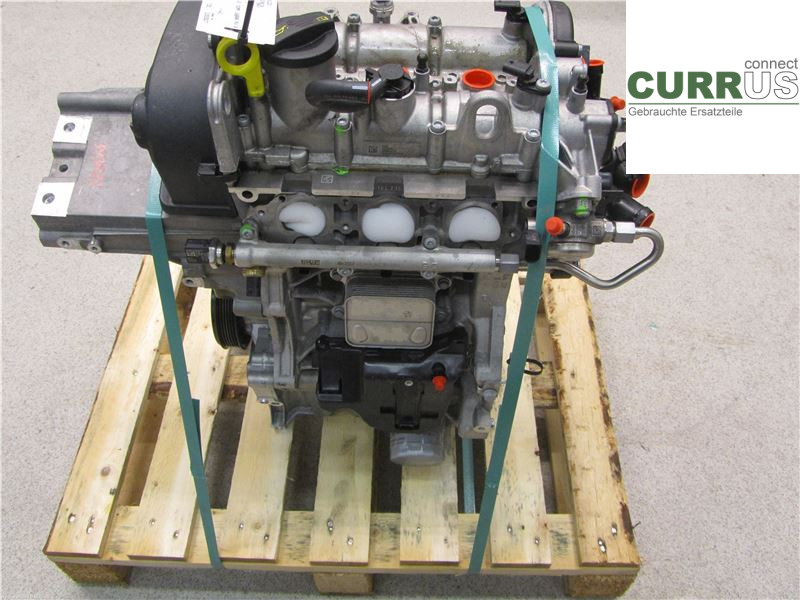 VW GOLF / E-GOLF VII   13-20 Motor 04C100033X 1,0L DKRF