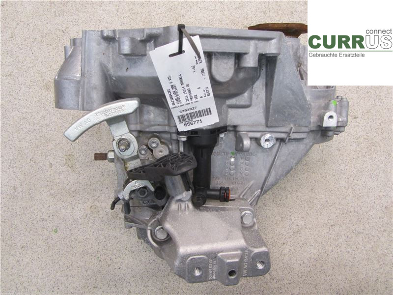 VW GOLF / E-GOLF VII   13-20 Gearbox (6-speed) 0AJ300042RX 1,0L DKRF