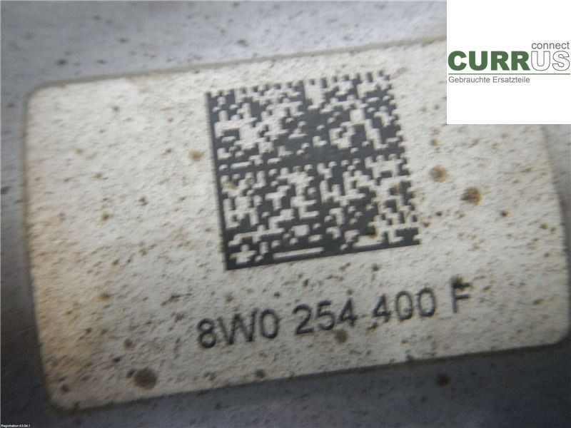 AUDI A4/S4  B9 16-19 KATALYSATOR 8W0254400FX 2,0L DETA
