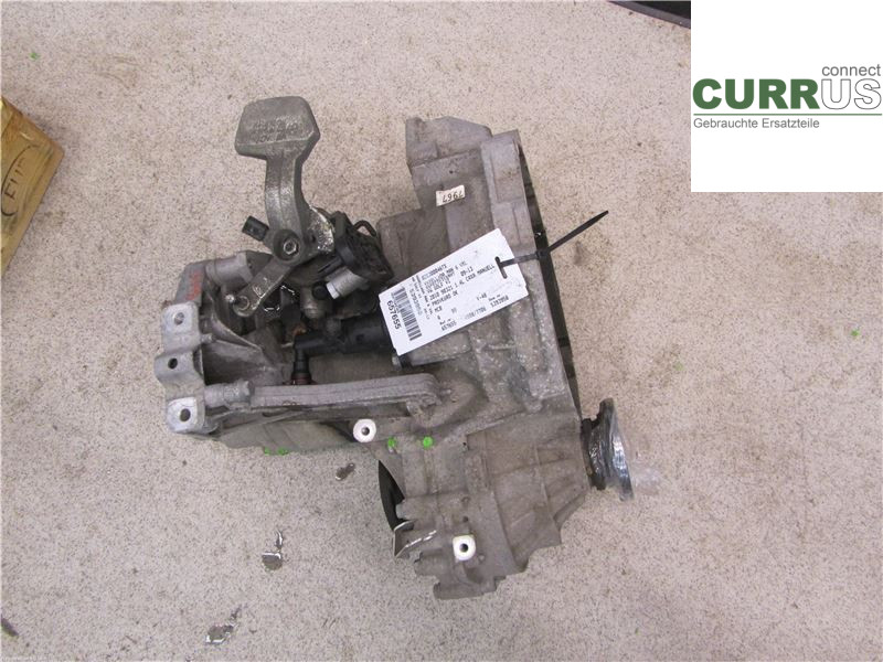 VW GOLF VI     09-13 Gearkasse 6 gear 02S300046TX 1,4L CAXA