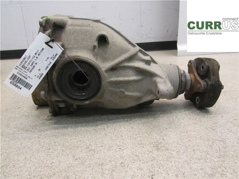 BMW F10/F11/F18  09-17 Differential 33107630817 3,0L N57-D30A