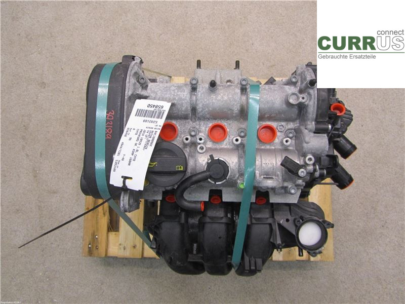 VW UP! / E-UP! Silnik 04C100098X 1,0L CHYB