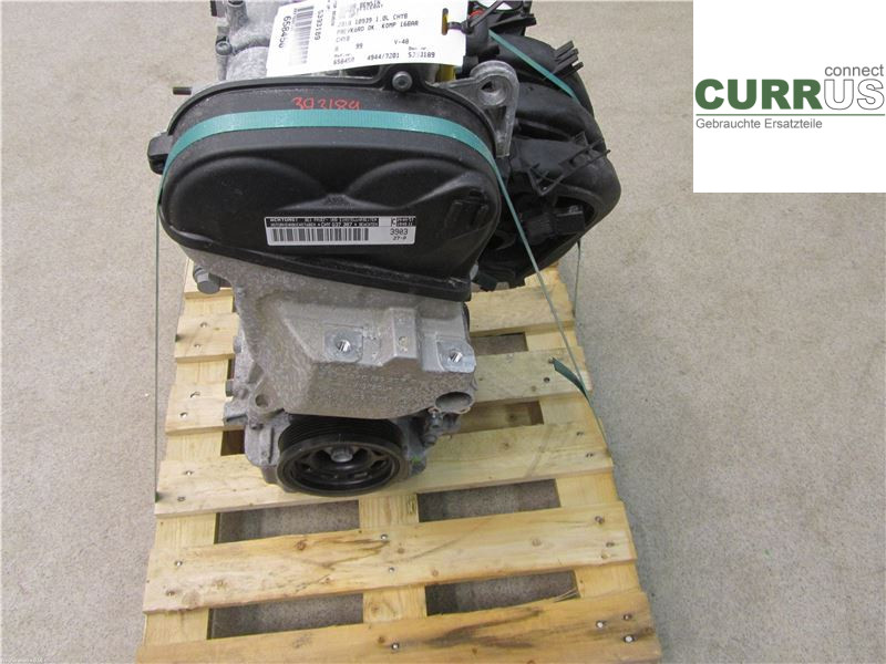 VW UP! / E-UP! Silnik 04C100098X 1,0L CHYB