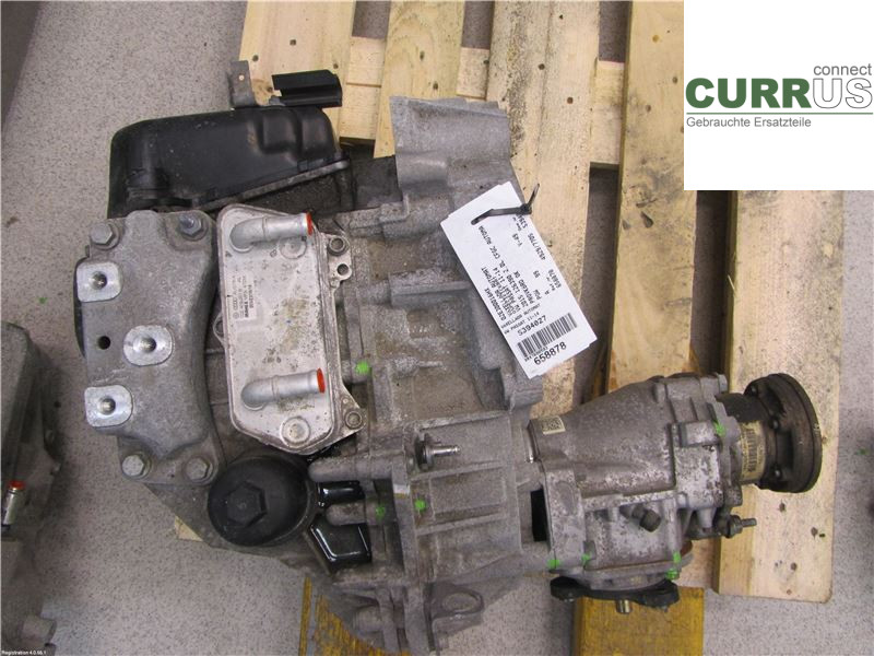 VW PASSAT  11-14 Gearbox (Automatic) 02E300016HX 2,0L CFGC