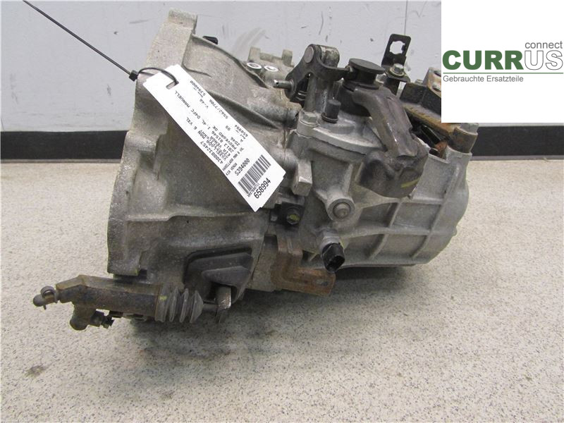 KIA VENGA      10--19 Gearbox (6-speed) 4300032457 1,4L D4FC