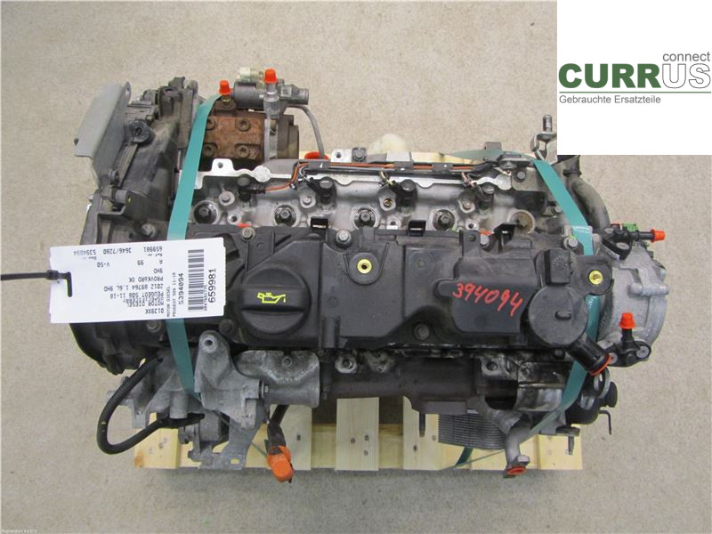 PEUGEOT 508  11-18 Motor 0139XK 1,6L 9HD