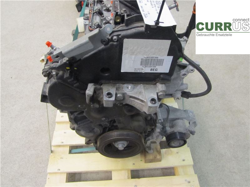 PEUGEOT 508  11-18 Motor 0139XK 1,6L 9HD