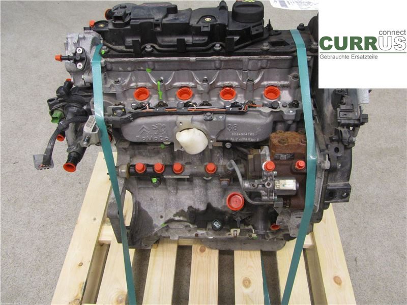 PEUGEOT 508  11-18 Motor 0139XK 1,6L 9HD