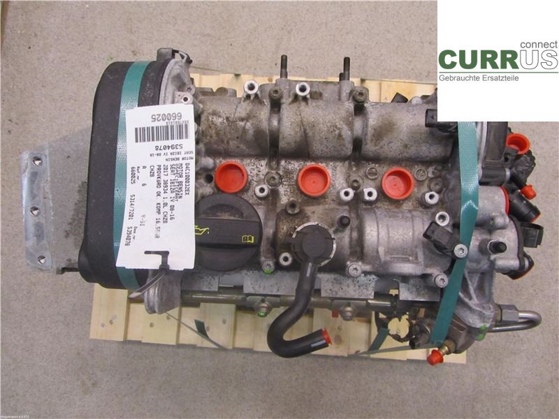 SEAT IBIZA IV   08-16 Silnik 04C100032EX 1,0L CHZB