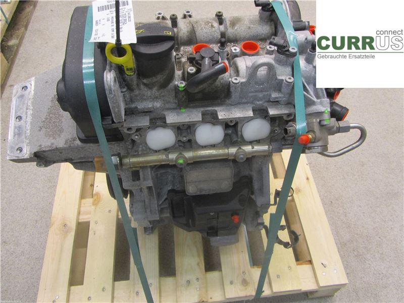 SEAT IBIZA IV   08-16 Silnik 04C100032EX 1,0L CHZB