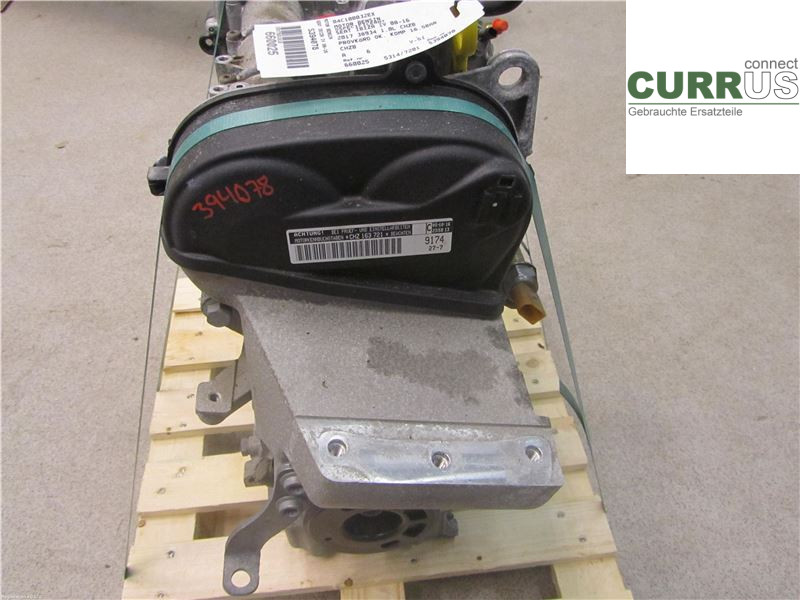 SEAT IBIZA IV   08-16 Silnik 04C100032EX 1,0L CHZB