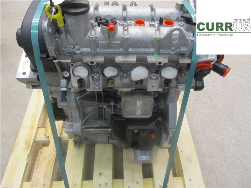 SKODA FABIA  15- Engine 04E100098X 1,2L CJZC