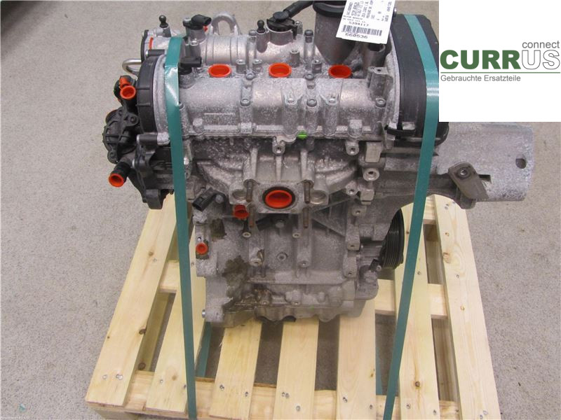VW GOLF / E-GOLF VII   13-20 Engine 04C100098EX 1,0L CHZC