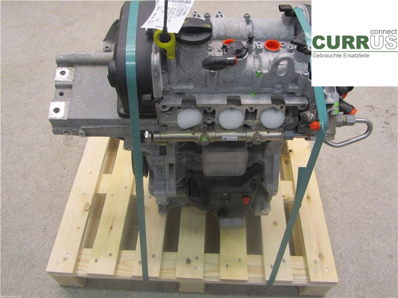 VW GOLF / E-GOLF VII   13-20 Engine 04C100098EX 1,0L CHZC