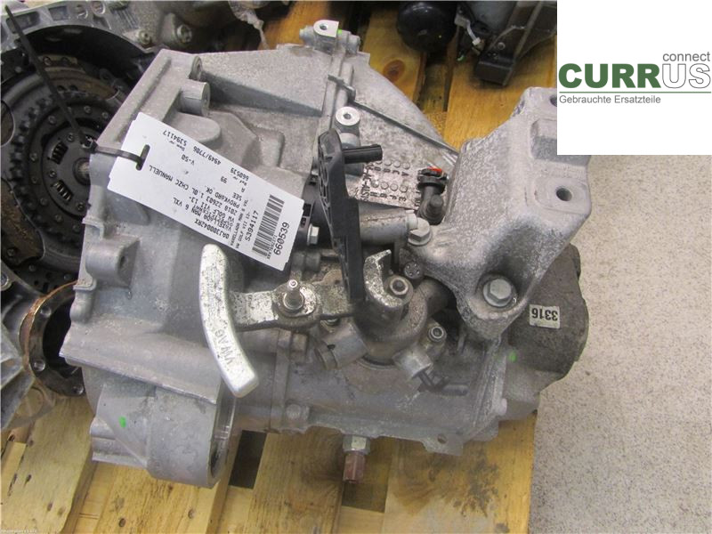 VW GOLF / E-GOLF VII   13-20 Gearbox (6-speed) 0AJ300042RX 1,0L CHZC