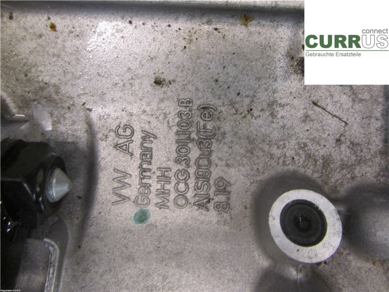 SKODA FABIA  15- Gearbox (Automatic)  1,0L DKRC