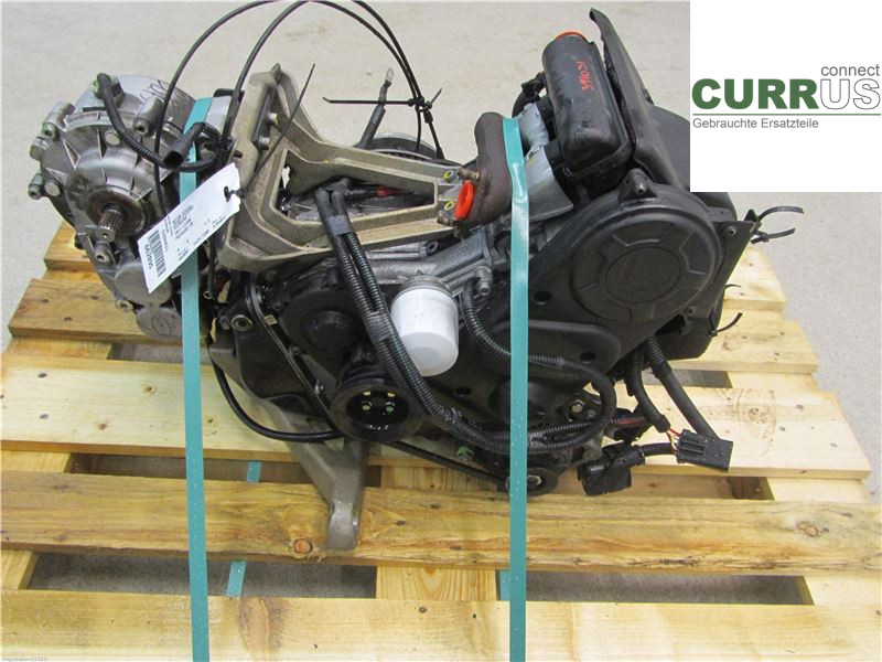 MICROCAR Engine LOMBARDINI 