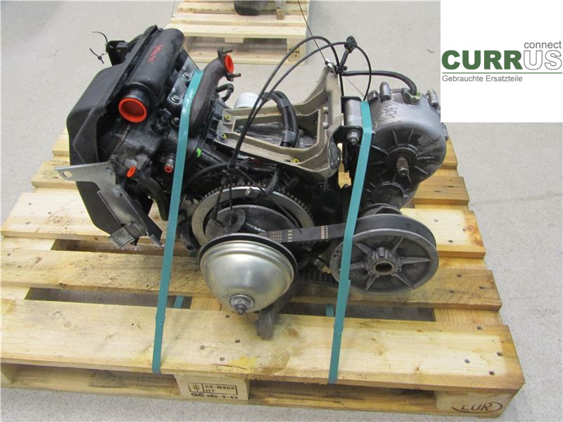 MICROCAR Engine LOMBARDINI 