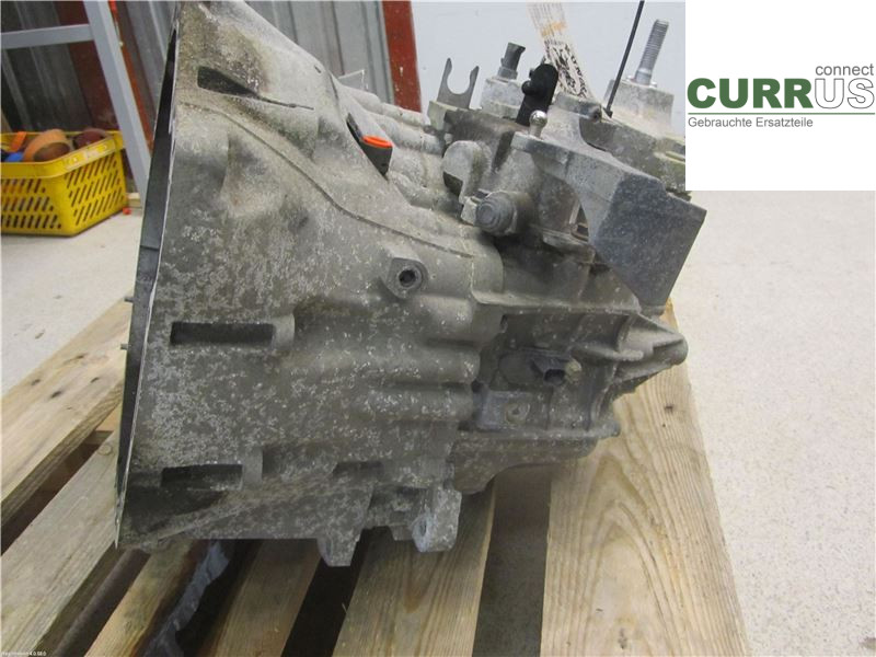 FORD MONDEO     07-15 Gearbox (6-speed) 1729499 1,6L JTBB