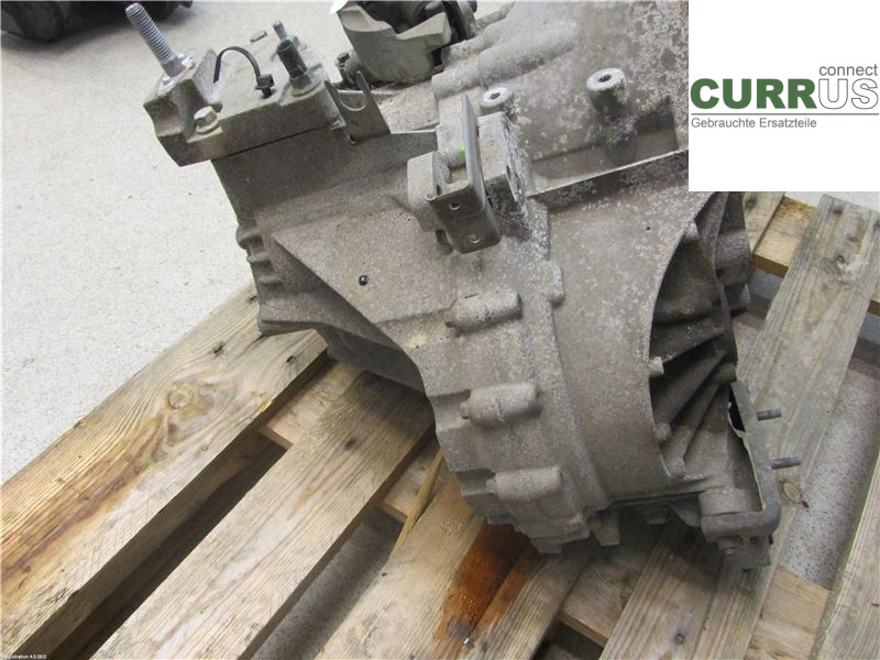 FORD MONDEO     07-15 Gearbox (6-speed) 1729499 1,6L JTBB