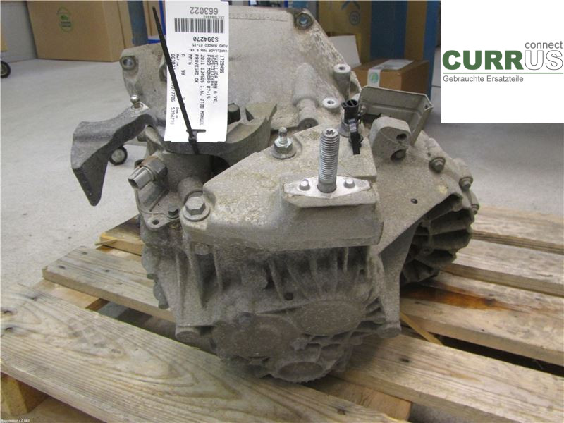 FORD MONDEO     07-15 Gearbox (6-speed) 1729499 1,6L JTBB