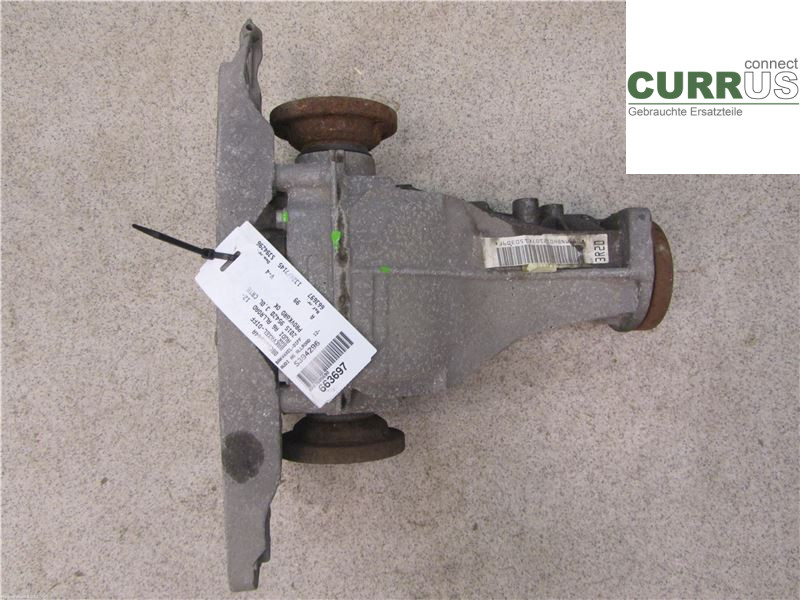 AUDI A6 ALLROAD 4G  12-18 Differential 0BC500044A 3,0L CRTE