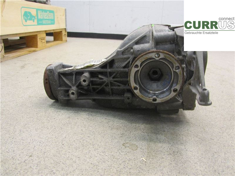 AUDI A6 ALLROAD 4G  12-18 Differential 0BC500044A 3,0L CRTE