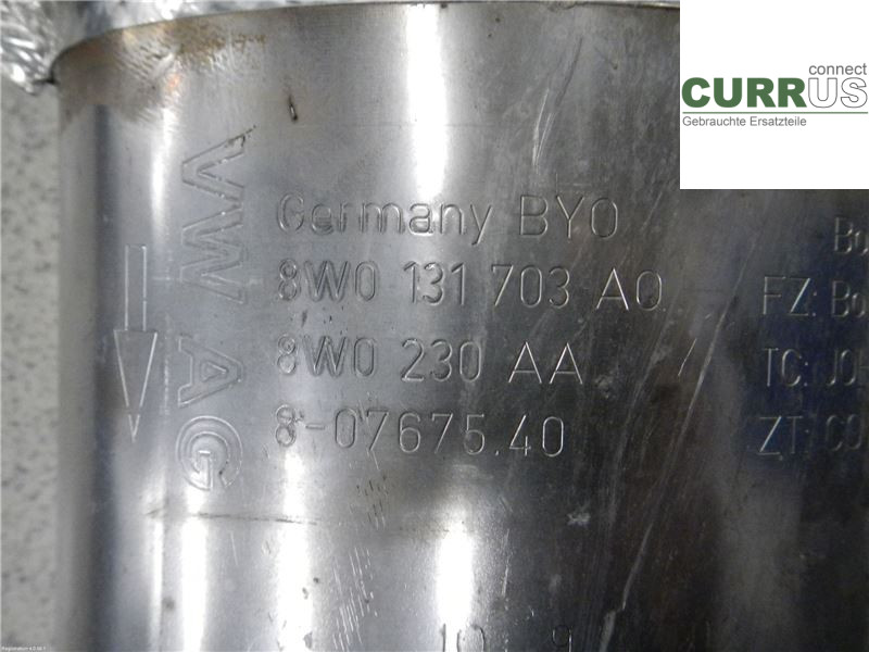 AUDI A4/S4 B9 20- Katalysator 8W0254452CX 2,0L DETA