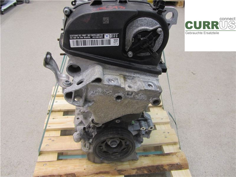 AUDI A3/S3 8V  13-20 Motor 05E100031AX 1,5L DADA