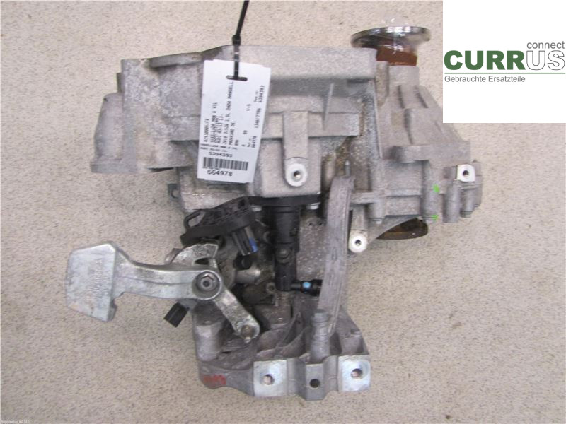 AUDI A3/S3 8V  13-20 Skrzynia 6-biegowa 02S300051FX 1,5L DADA