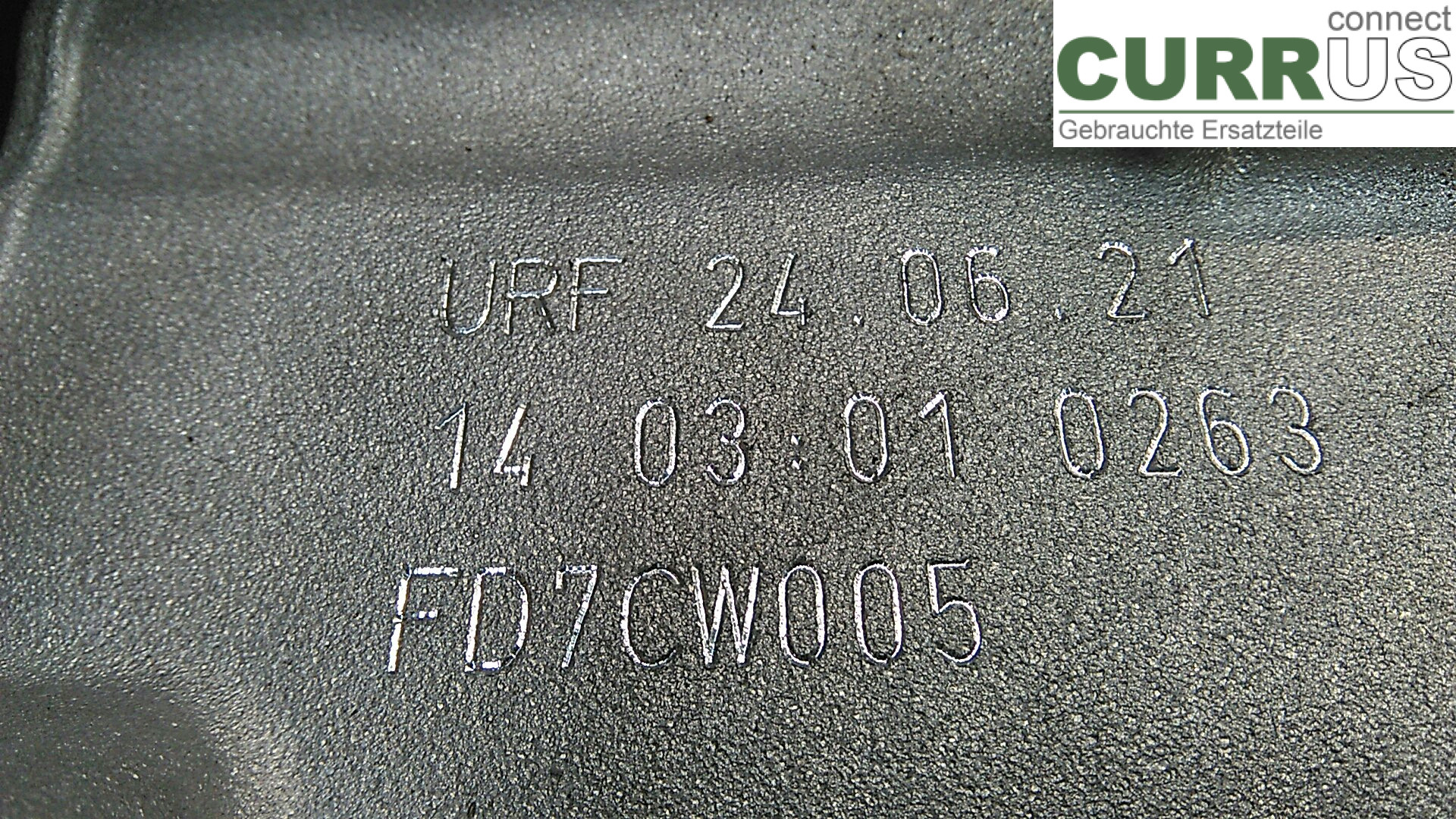  Gearbox (Automatic) 0CW300051E 001 1.0ETSI