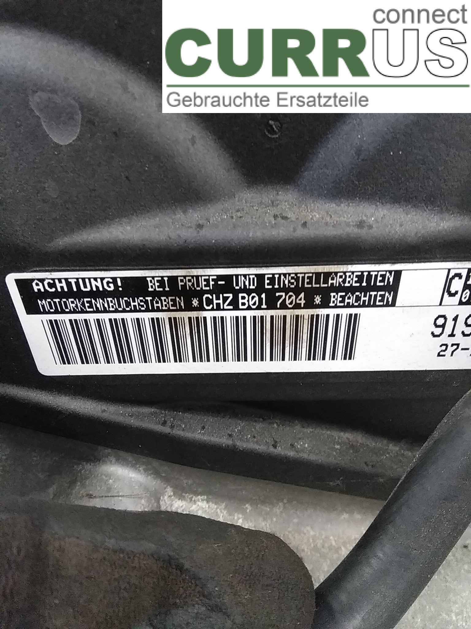  Moteur 04C100032F 1.0TSI
