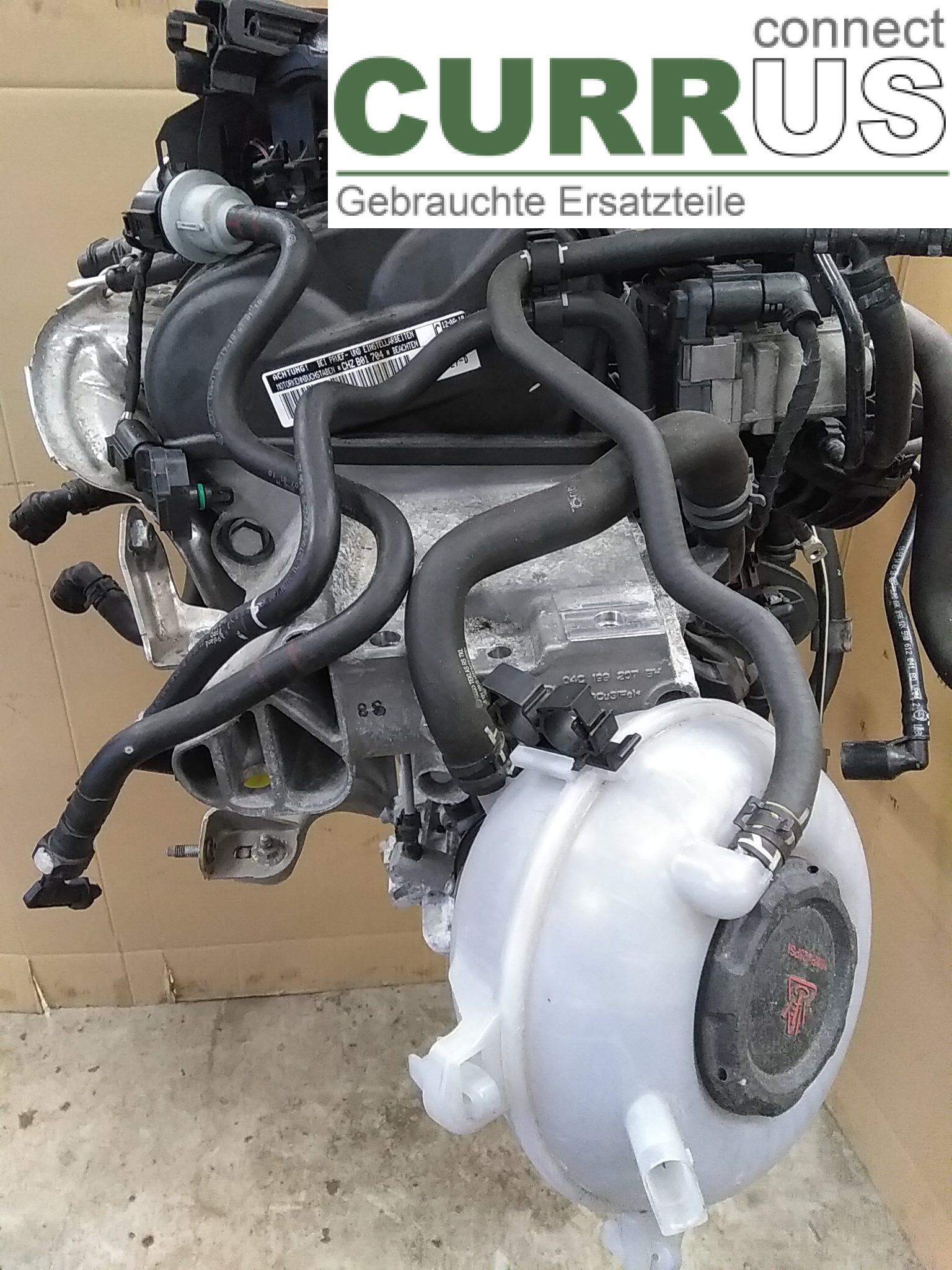  Moteur 04C100032F 1.0TSI